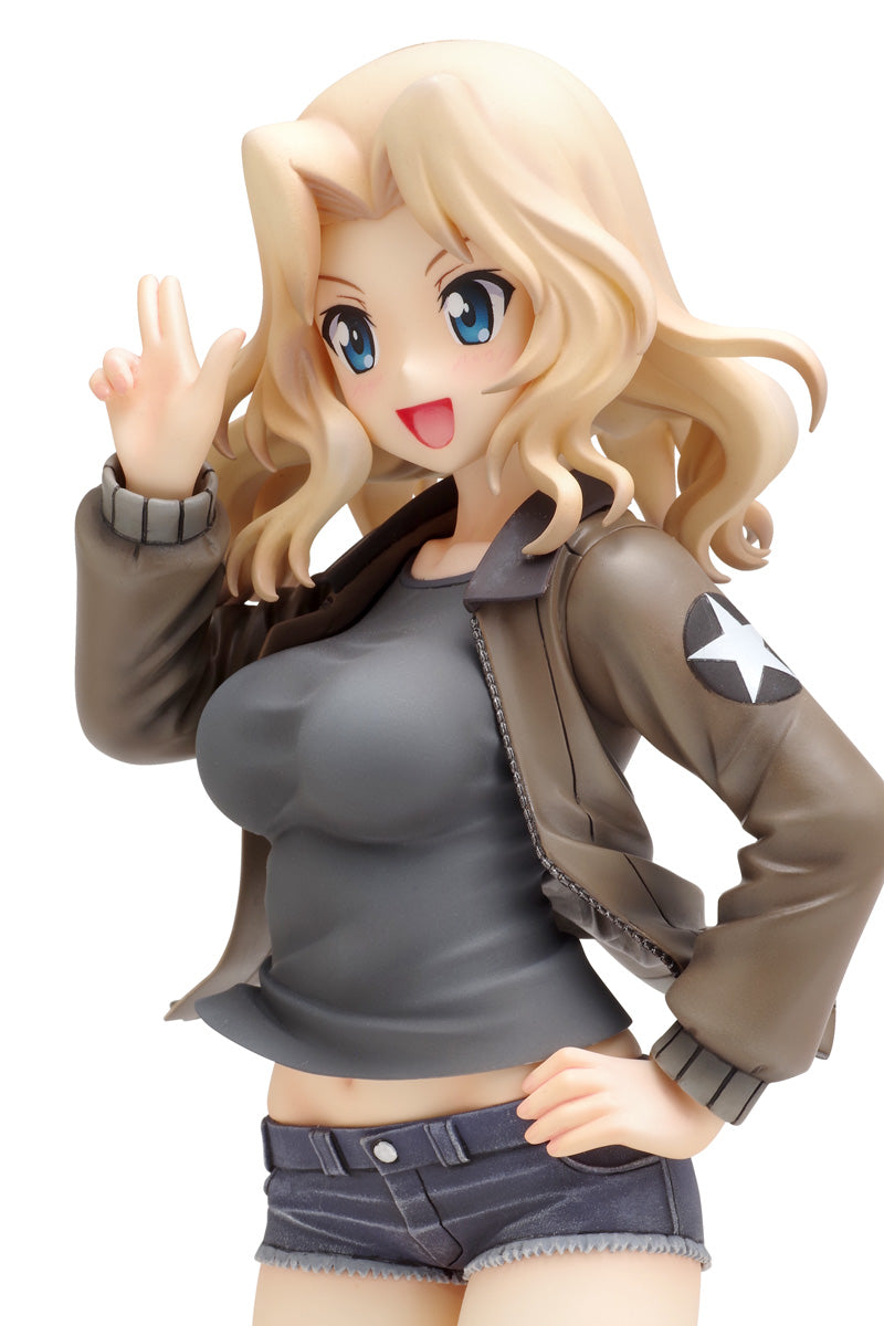 Girls und Panzer the Movie WAVE DreamTech Kay Panzer Jacket Ver.