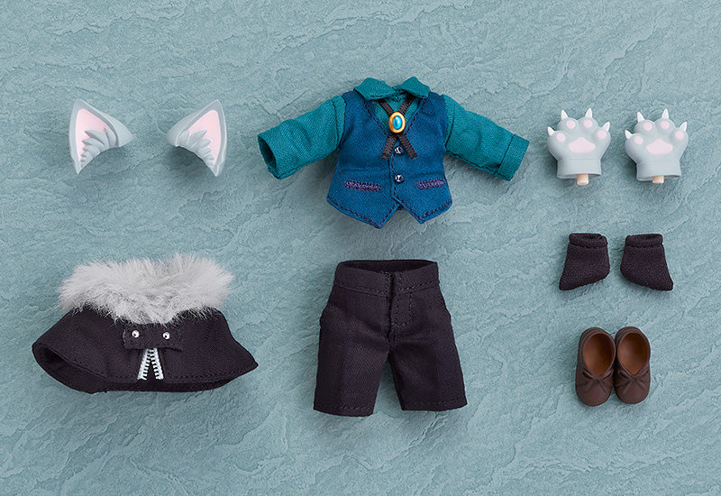 Nendoroid Doll Smile Company Nendoroid Doll Wolf: Ash