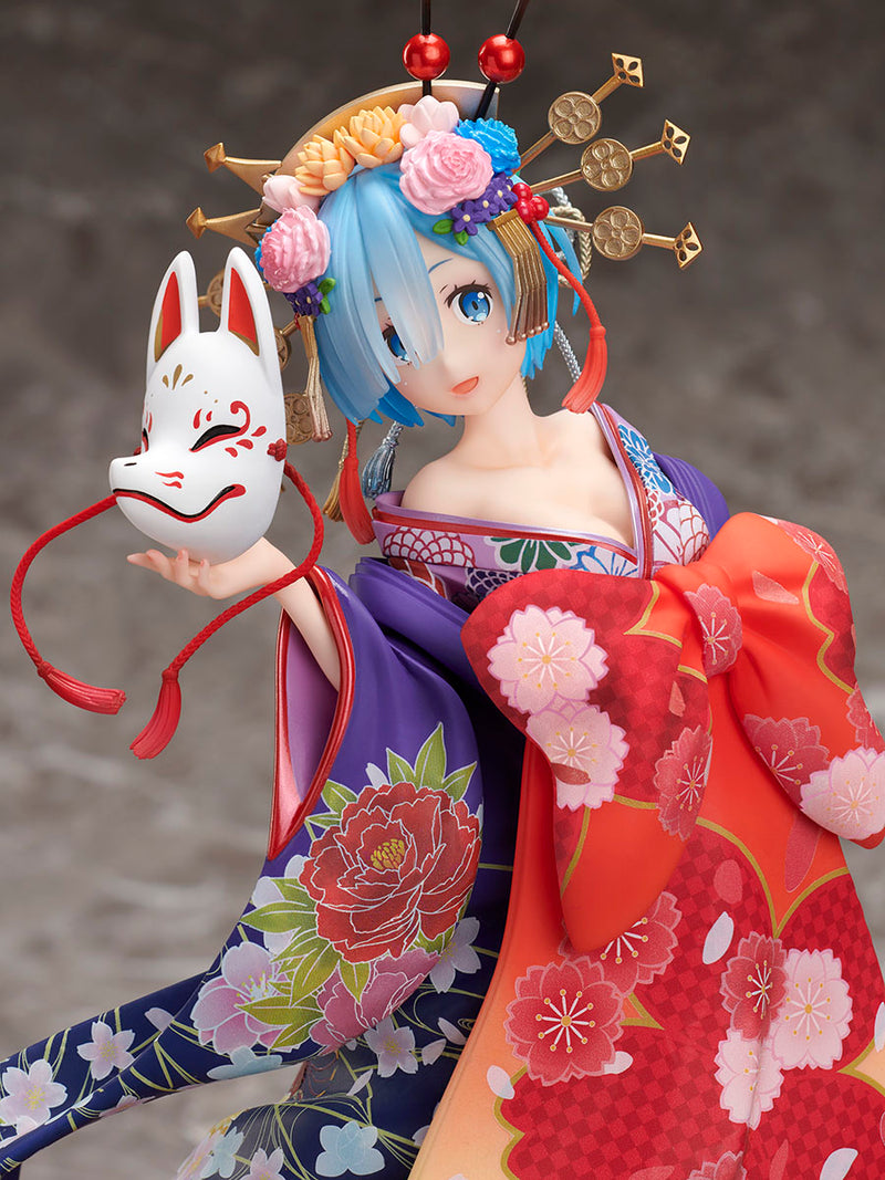 Re:ZERO -Starting Life in Another World- FURYU Corporation Rem -Oiran Dochu-