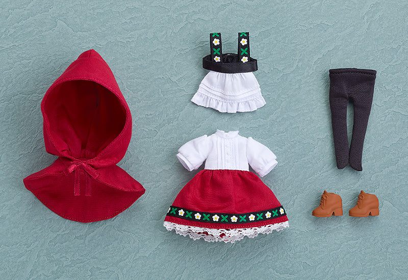 Nendoroid Doll Smile Company Nendoroid Doll Little Red Riding Hood: Rose