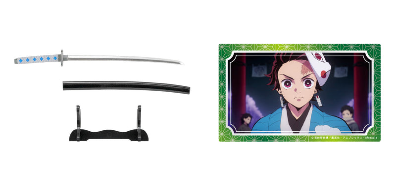 DEMON SLAYER F-toys confect KIMETSU NO YAIBA NICHIRIN SWORDS COLLECTION (1 Random Blind Box)