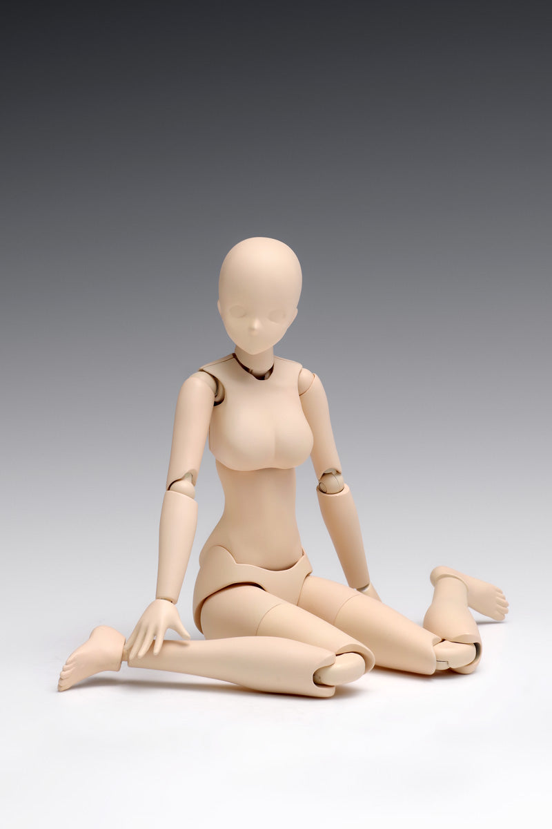 Movable Body WAVE Female Type [Standard] Plastic Model 1/12 Scale