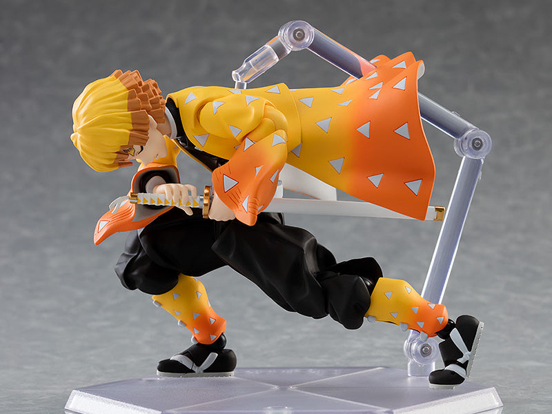 522-DX Demon Slayer: Kimetsu no Yaiba figma Zenitsu Agatsuma DX Edition