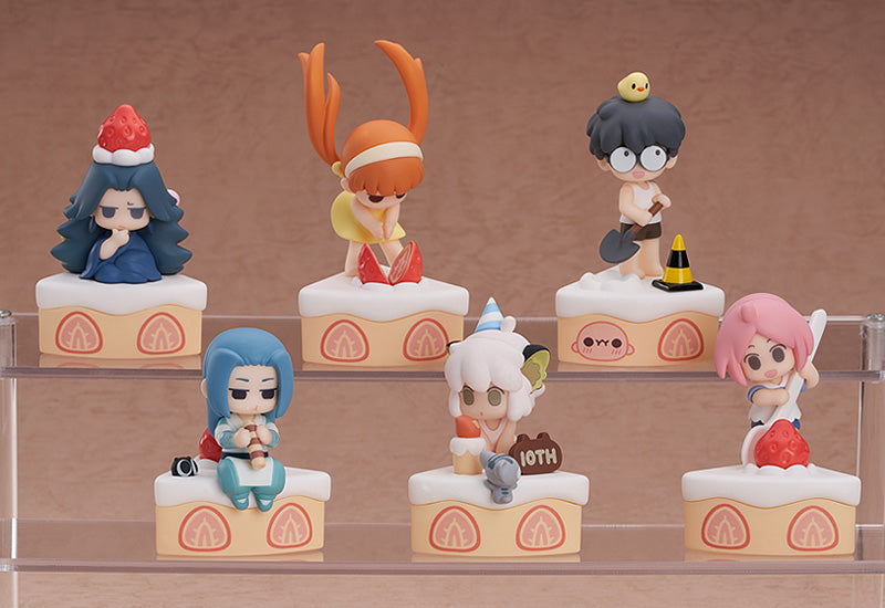 The Legend of Hei【Trading】The Legend of Hei Collectible Figures: Happy Birthday! (1 Random Blind Box)