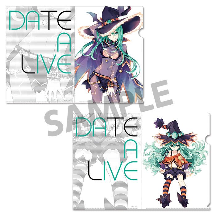 Date a Live HOBBY STOCK Date a Live Clear Document Folder Set: Type 7～12