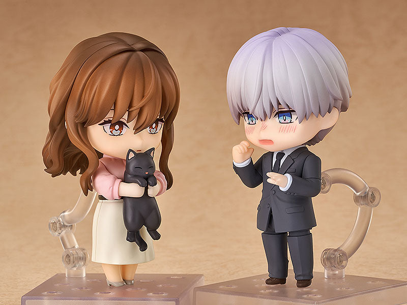 2108 The Ice Guy and His Cool Female Colleague Nendoroid Fuyutsuki-san