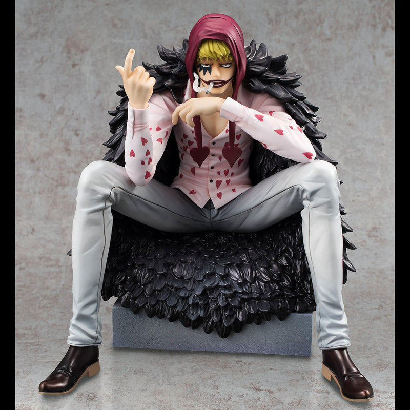 ONE PIECE P.O.P. MEGAHOUSE LIMITED EDITION Corazon & Law（Repeat）