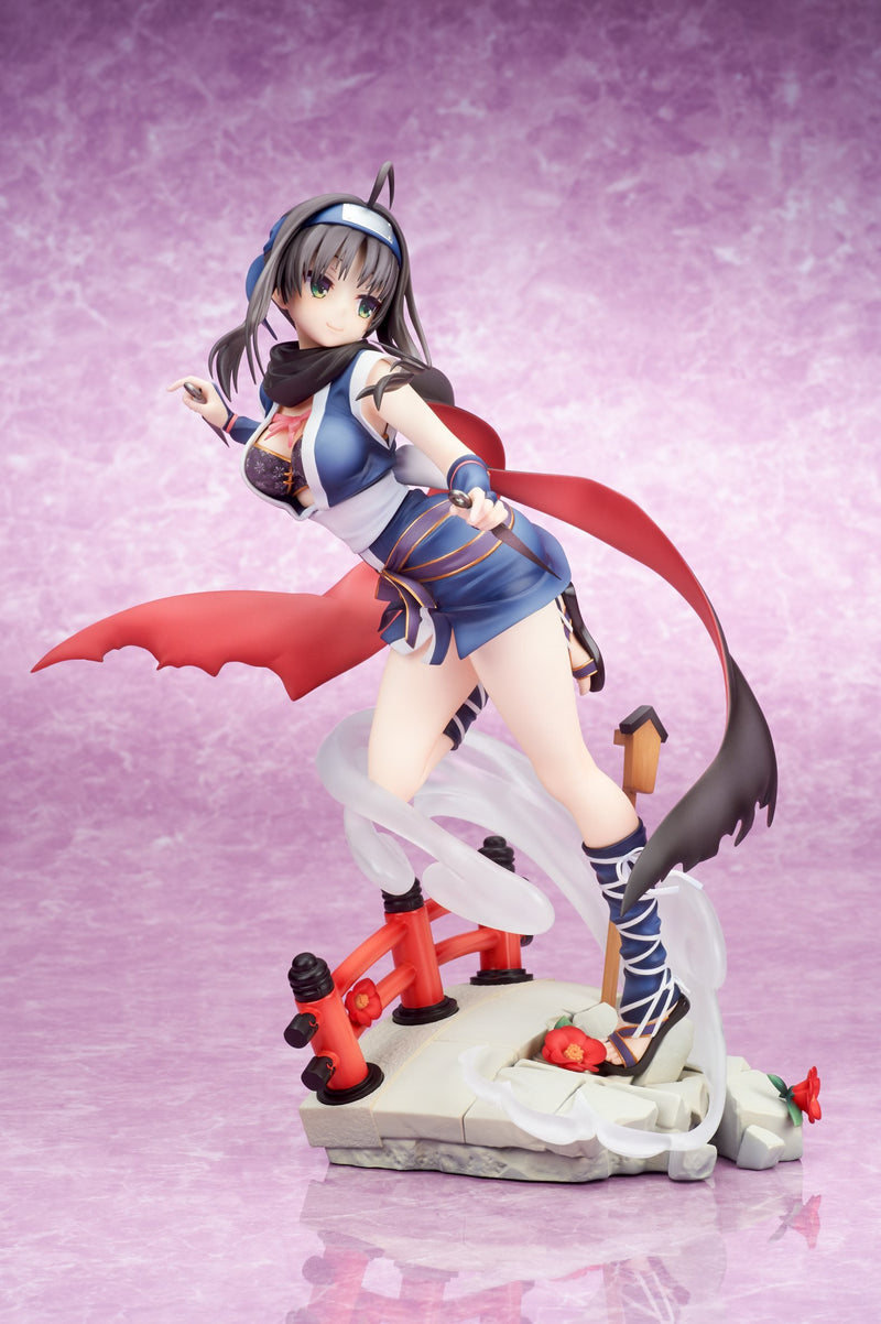 Senren Banka Broccoli Senren Banka Mako Hitachi PVC Figure