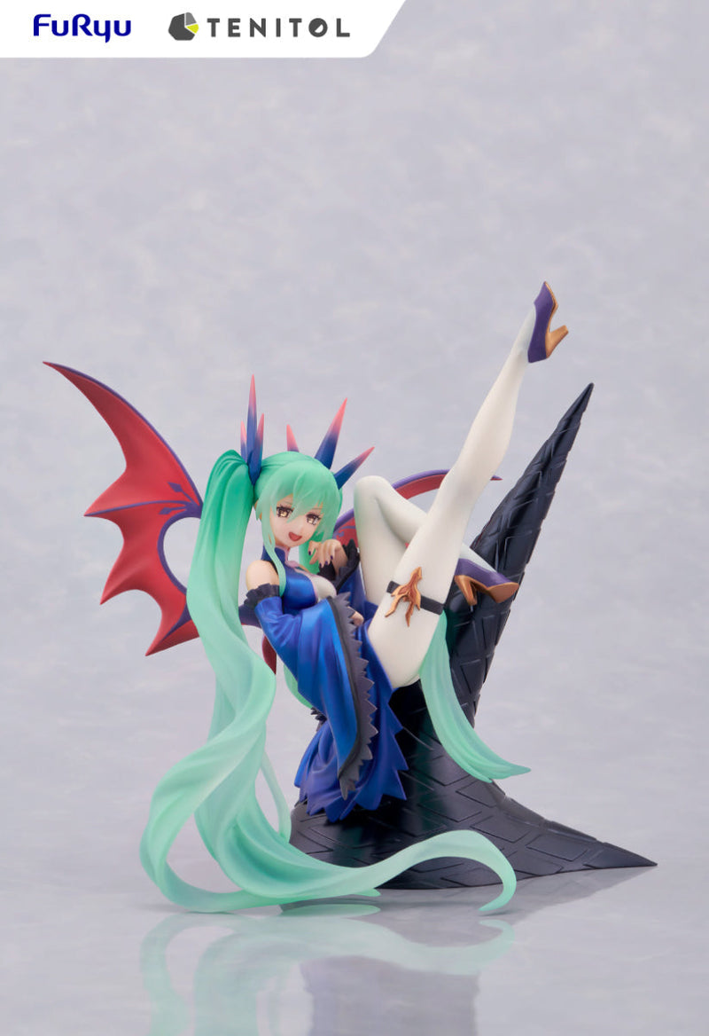 Hatsune Miku FuRyu TENITOL Hatsune Miku Dark