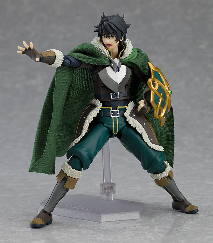 494-DX The Rising of the Shield Hero Season 2 figma Naofumi Iwatani: DX ver.