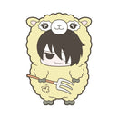 GINTAMA MEGAHOUSE RUBBER MASCOT PRINCE OF HATA LOVE & PIECE FARM (Set of 6 Characters)