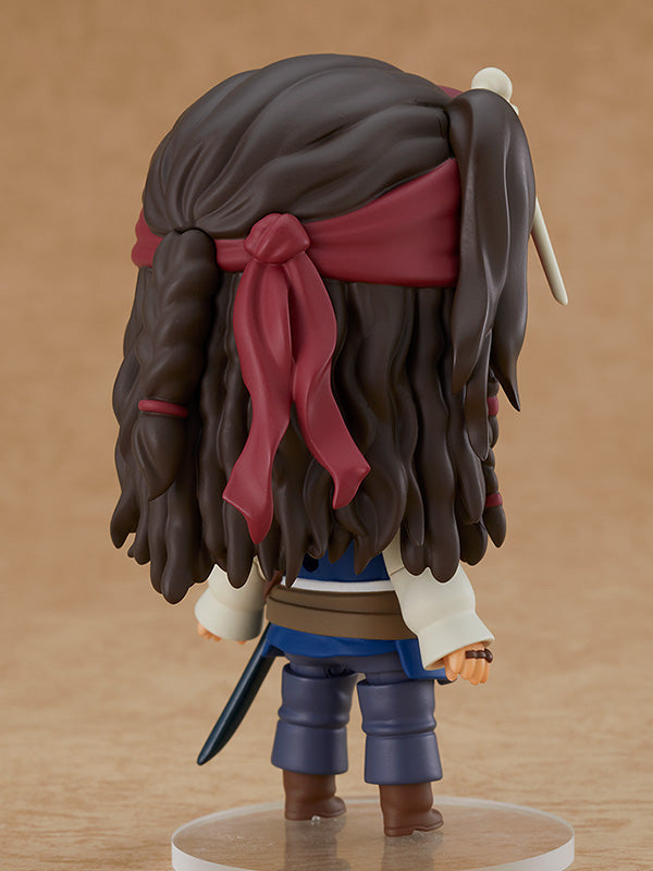 1557 Pirates of the Caribbean: On Stranger Tides Nendoroid Jack Sparrow