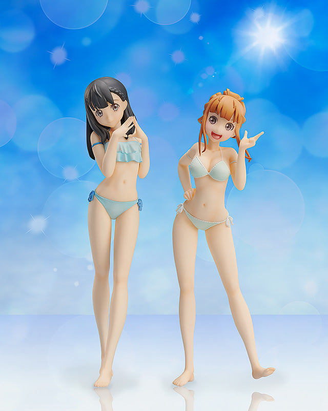 A Place Further Than the Universe FREEing Hinata Miyake: Swimsuit Ver.