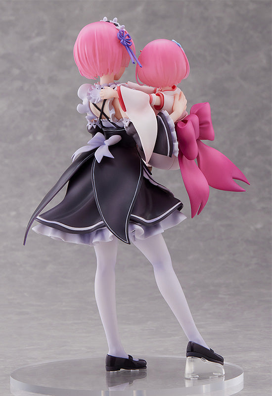 Re:ZERO -Starting Life in Another World- SEGA Figure Ram & Childhood Ram