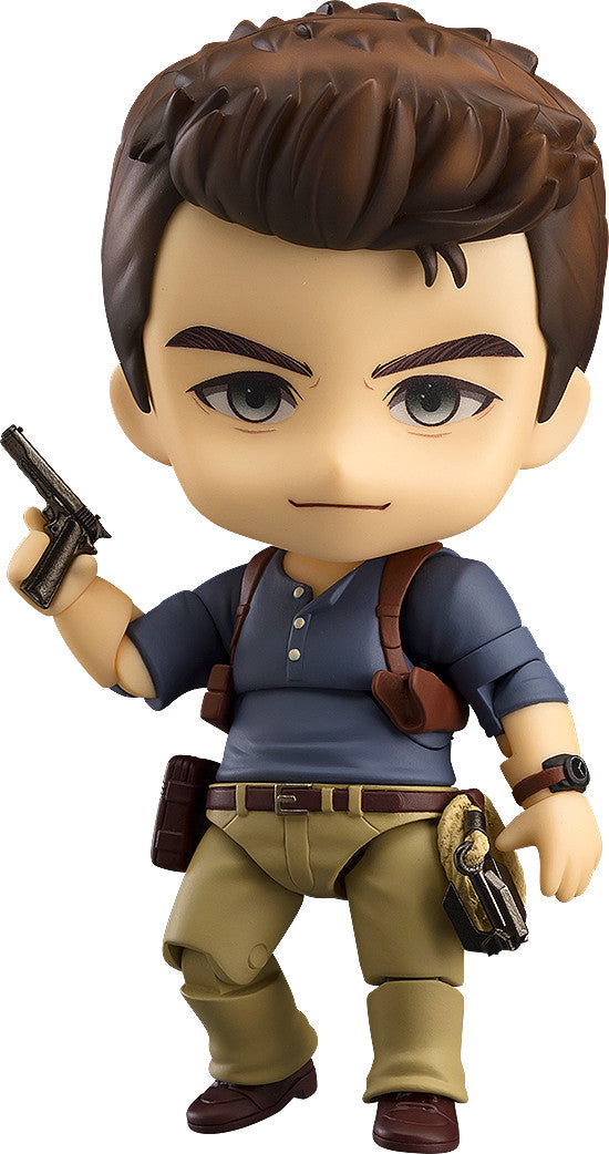 698 Uncharted 4: A Thief's End Nendoroid Nathan Drake: Adventure Edition