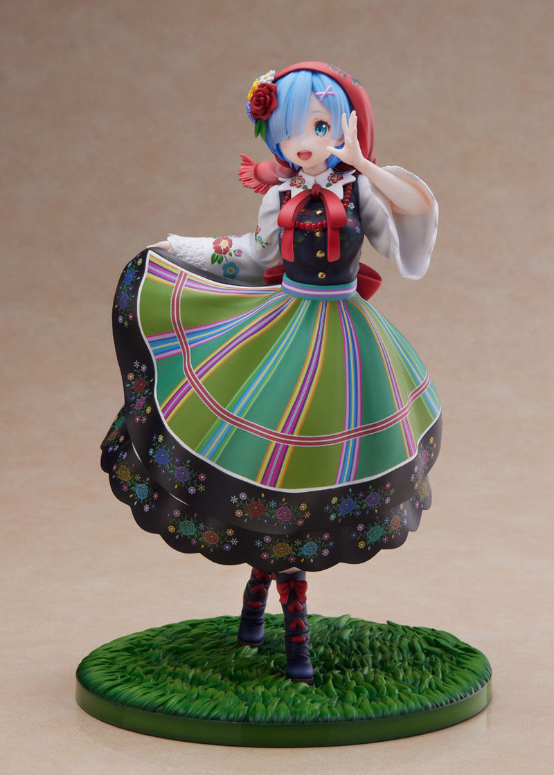 Re:ZERO -Starting Life in Another World- FuRyu F:NEX Rem Country Dress ver.