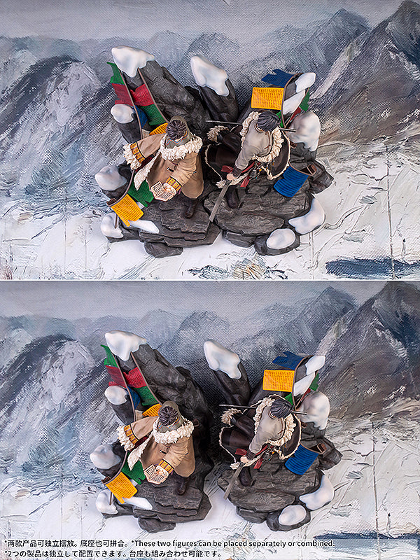TIME RAIDERS Myethos Wu Xie & Zhang Qiling: Floating Life in Tibet Ver. Special Set