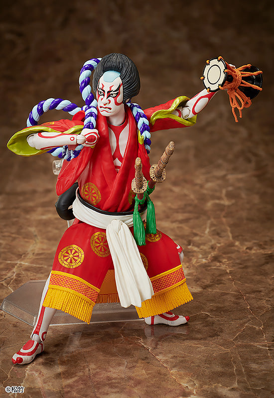 SP-126 Yoshitsune Senbon Zakura figma Kitsune Tadanobu