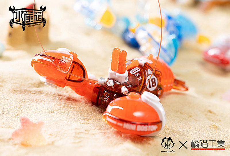 ORANGE CAT INDUSTRY Boston Lobster (Crystal Red)