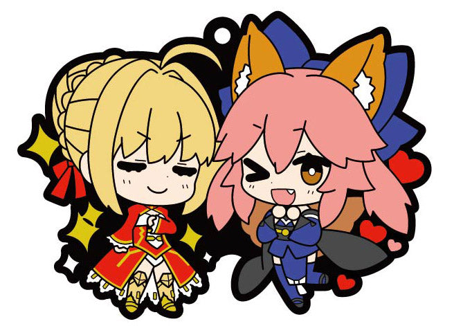 RUBBER MASCOT BUDDY COLLE MEGAHOUSE Fate/Grand Order (1 Random Blind Box)