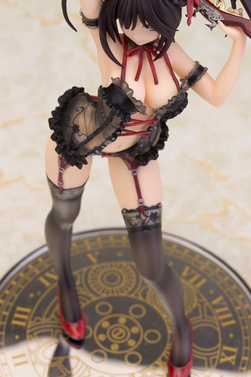 Date A Live ALPHAMAX Kurumi Tokisaki lingerie Ver. Black color (Bonus face part)