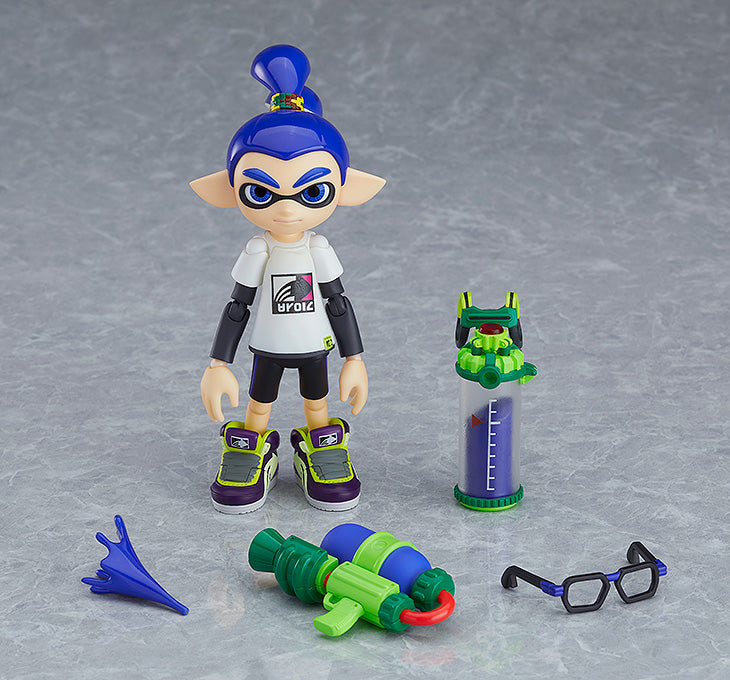 462 Splatoon figma Splatoon Boy