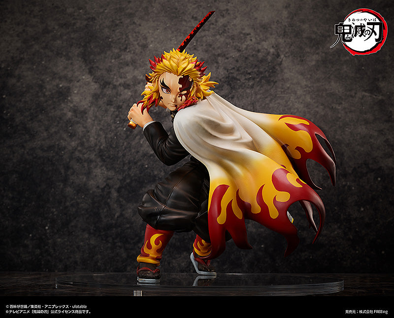 Demon Slayer: Kimetsu no Yaiba FREEing Kyojuro Rengoku
