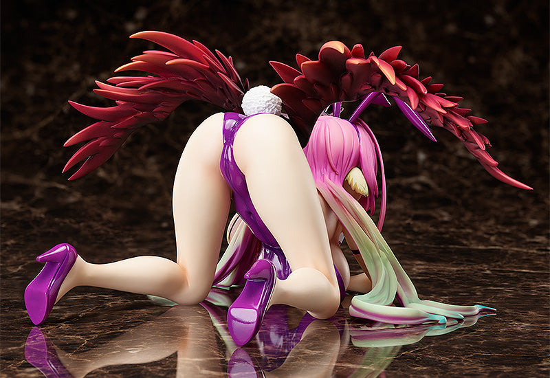 No Game No Life -Zero- FREEing Jibril: Bare Leg Bunny Ver. Great War Edition