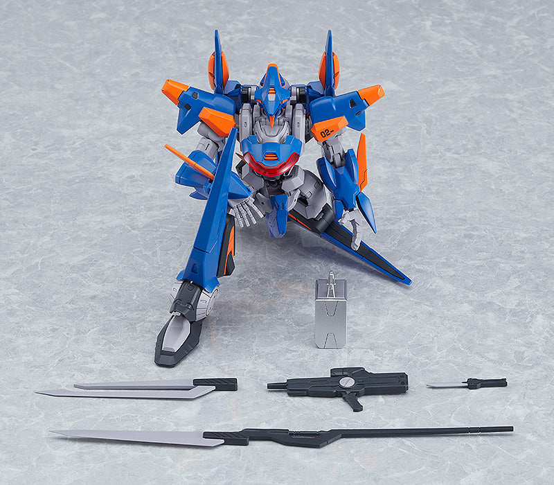 Martian Successor Nadesico MODEROID Aestivalis Aerial Battle Frame