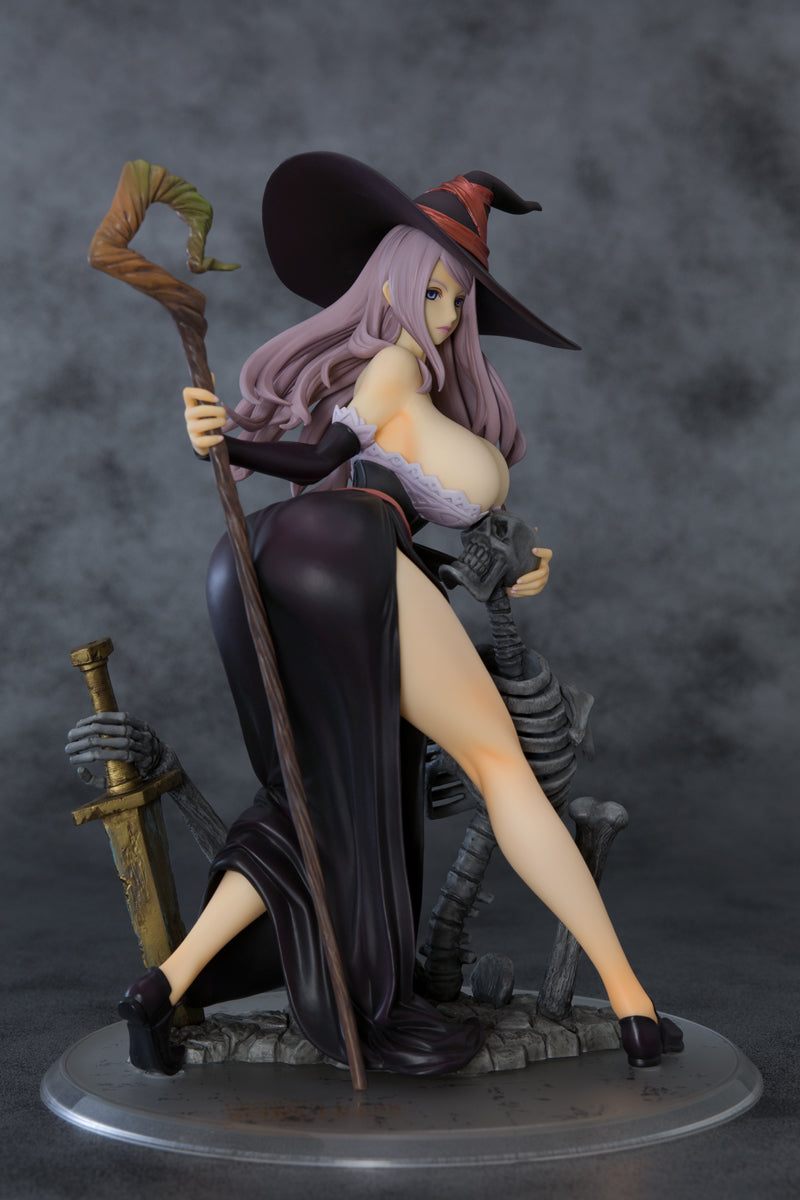 DRAGON'S CROWN Orchid Seed SORCERESS Darkness Crow ver.