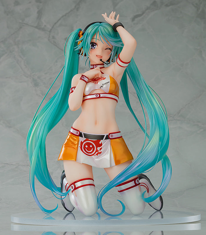 Hatsune Miku GT Project Max Factory Racing Miku 2010 Ver. Art by Kentaro Yabuki