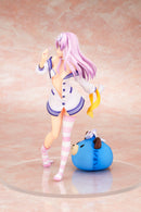 Hyperdimension Neptunia Broccoli Hyperdimension Neptunia Nepgear Wake Up Version PVC Figure (1:8 Scale)　