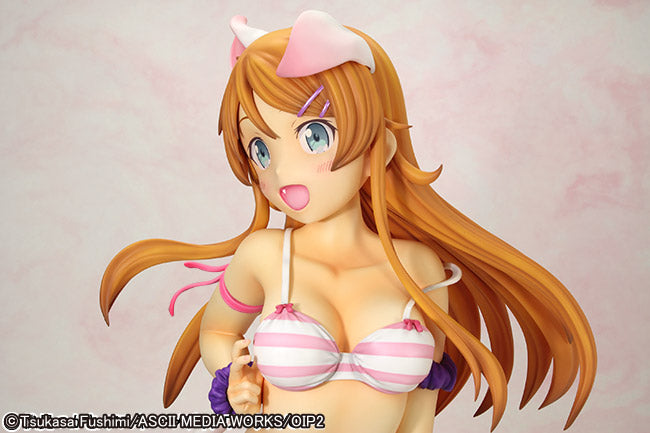 Oreimo 2 GRIFFON ENTERPRISES Kirino Kousaka～Nekomimi swimsuit ver.～（yawaraka bust edition）