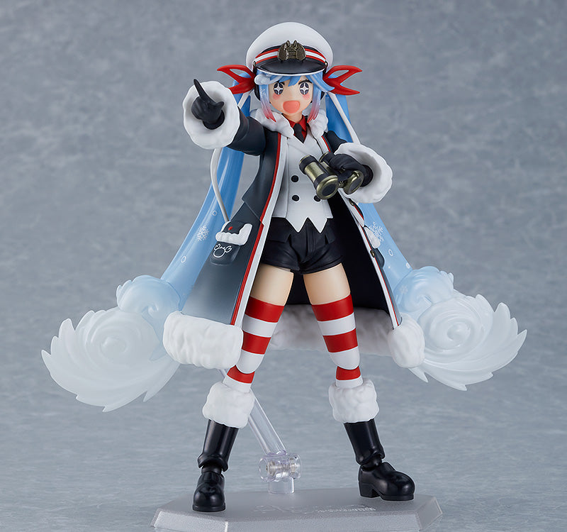 EX-066 Character Vocal Series 01: Hatsune Miku figma Snow Miku: Grand Voyage ver.