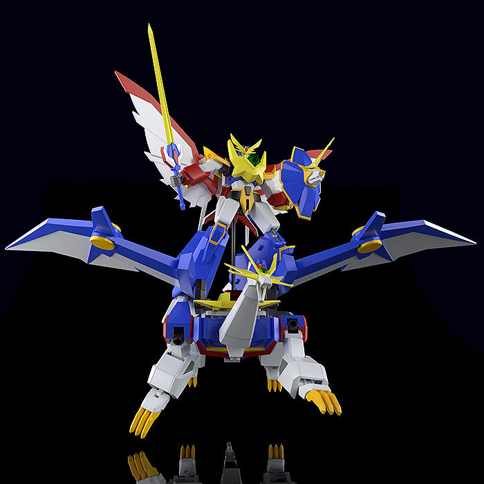 Matchless Raijin-Oh MODEROID Bakuryu-Oh