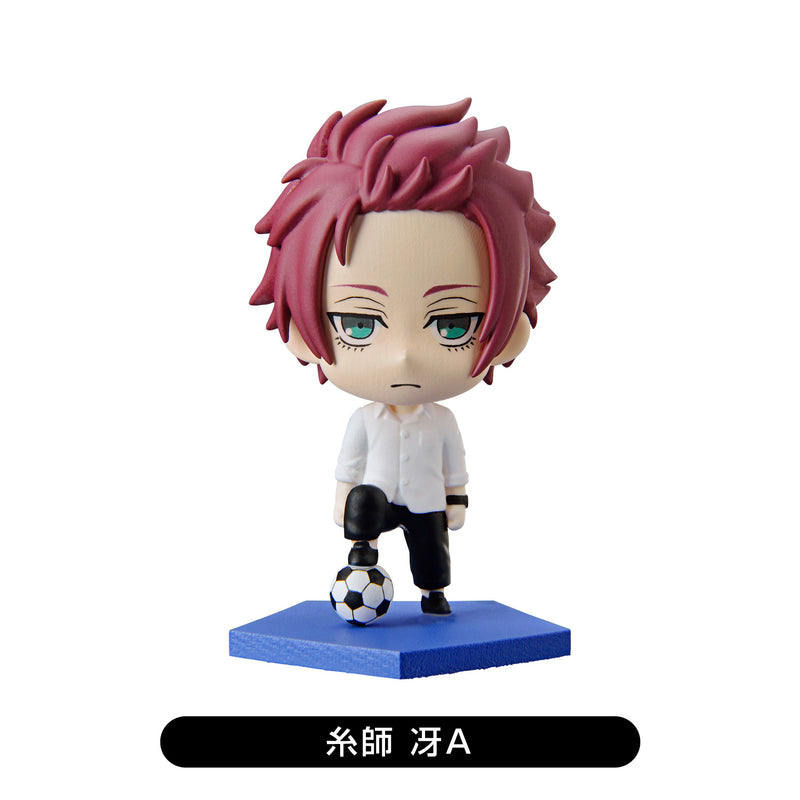 BLUELOCK Aoshima Funny knights BLUELOCK Trading mini figure vol.2 (Box of 10)