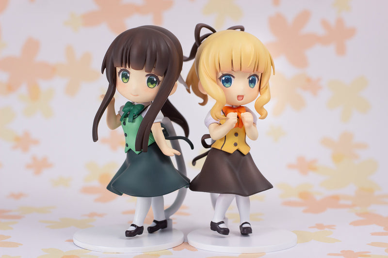 Is the order a rabbit? BLOOM PLUM Mini Figure Syaro