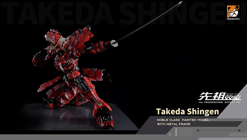 PROGENITOR EFFECT MOSHOWTOYS MCT J02 The Tiger of Kai Takeda Shingen