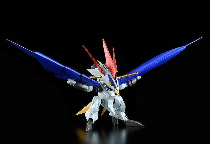 Shin Mashin Hero Wataru Max Factory PLAMAX MS-13 Metal Jacket KUOUMARU