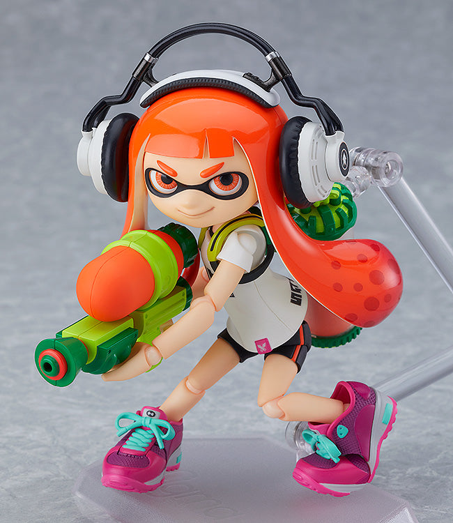 400-DX Splatoon/Splatoon 2 figma Splatoon Girl: DX Edition