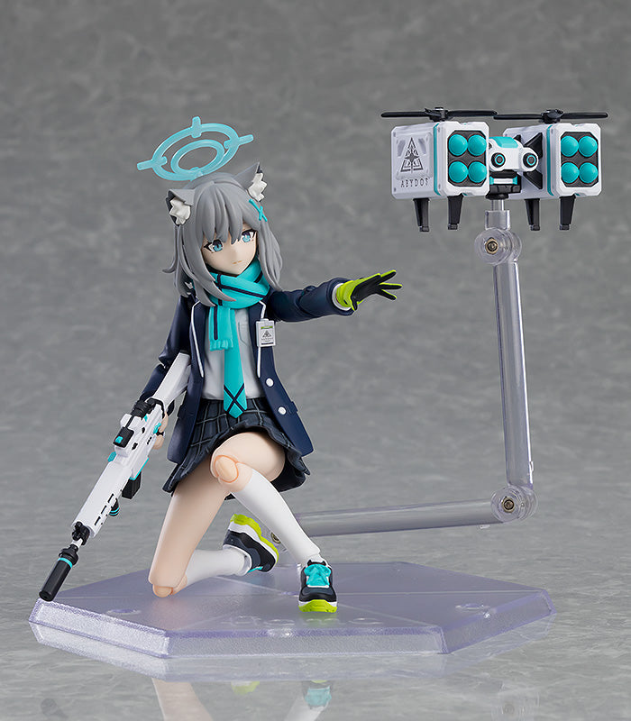 567 Blue Archive figma Shiroko Sunaookami