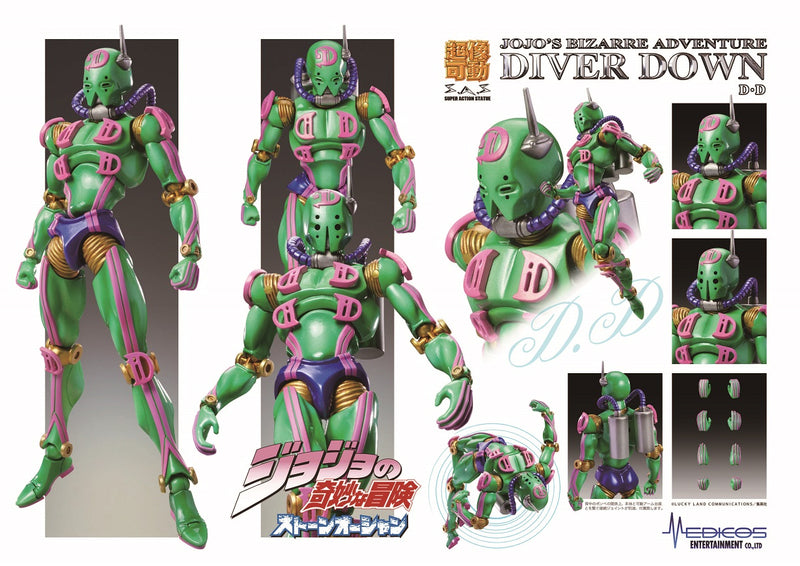 JOJO'S BIZARRE ADVENTURE Part6「Stone Ocean」Medicos Entertainment Chozokado「D・D」