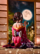 Matarou Original Character Pink・Cat Peeled Back Kimono