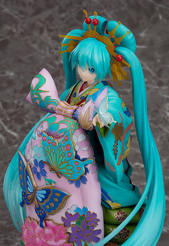 Character Vocal Series 01: Hatsune Miku GOOD SMILE COMPANY Hatsune Miku: Chokabuki Kuruwa Kotoba Awase Kagami Ver.