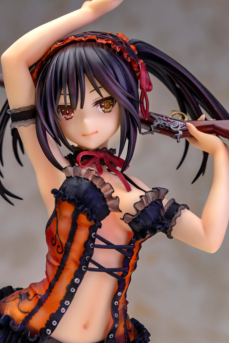 Date A Live Alphamax Tokisaki Kurumi Lingerie Ver. (Bonus face part)