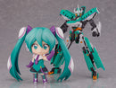1083 Shinkansen Henkei Robo Shinkalion Nendoroid Hatsune Miku