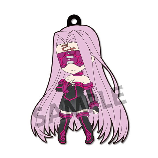 Fate/EXTELLA HOBBY STOCK Pikuriru! Trading Rubber Strap vol.1(1 Random Blind Pack)