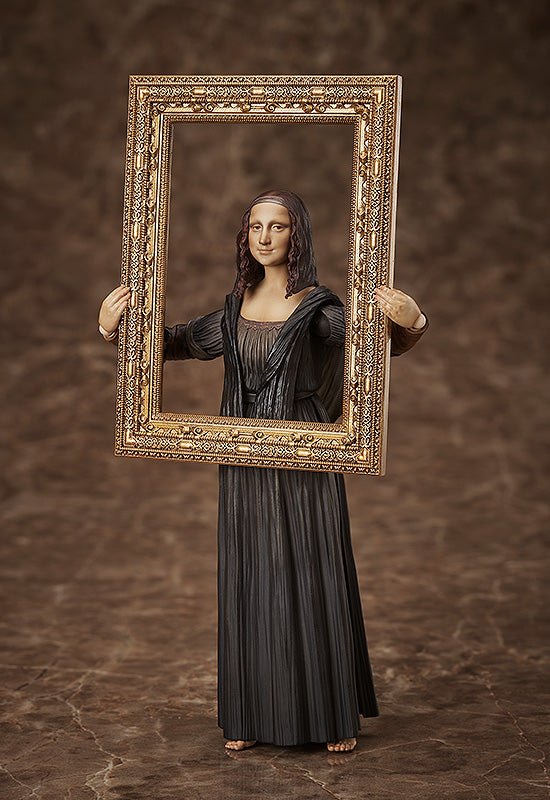 SP-155 The Table Museum figma Mona Lisa by Leonardo da Vinci