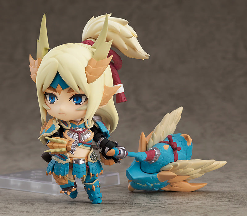 1407‐DX MONSTER HUNTER WORLD: ICEBORNE Nendoroid Hunter: Female Zinogre Alpha Armor Ver. DX