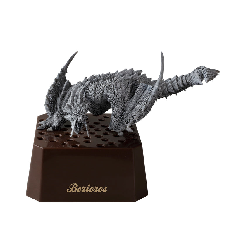 MONSTER HUNTER CAPCOM MH CFB MONSTER HUNTER Stone Model Vol.3 (Set of 6 Characters)